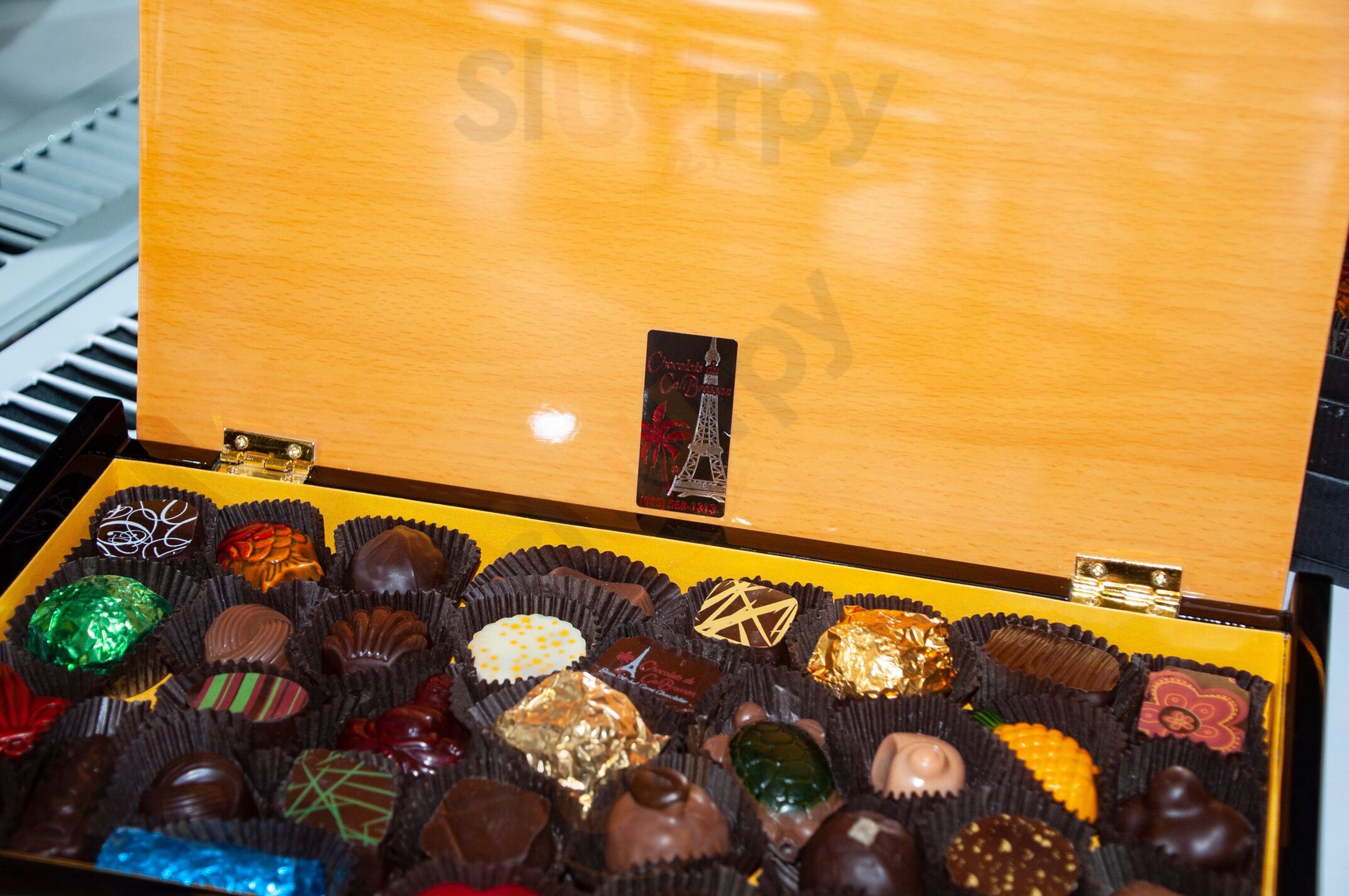 Chocolats Du Cali Bressan
