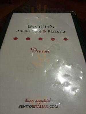Benito's Italian Cafe & Pizzeria