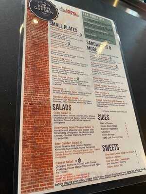 Worcester Beer Garden