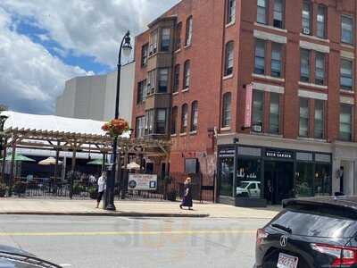 Worcester Beer Garden