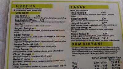 Paradise Biryani Pointe