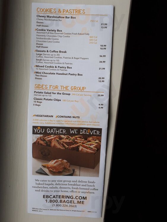 Einstein Bros Bagels