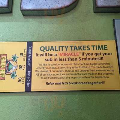 Cheba Hut Toasted Subs