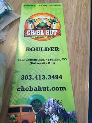 Cheba Hut Toasted Subs