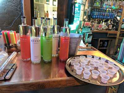 The Night Deposit Whiskey Library