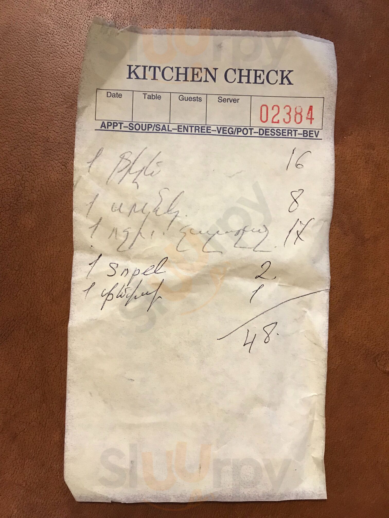 Golden Fork Restaurant