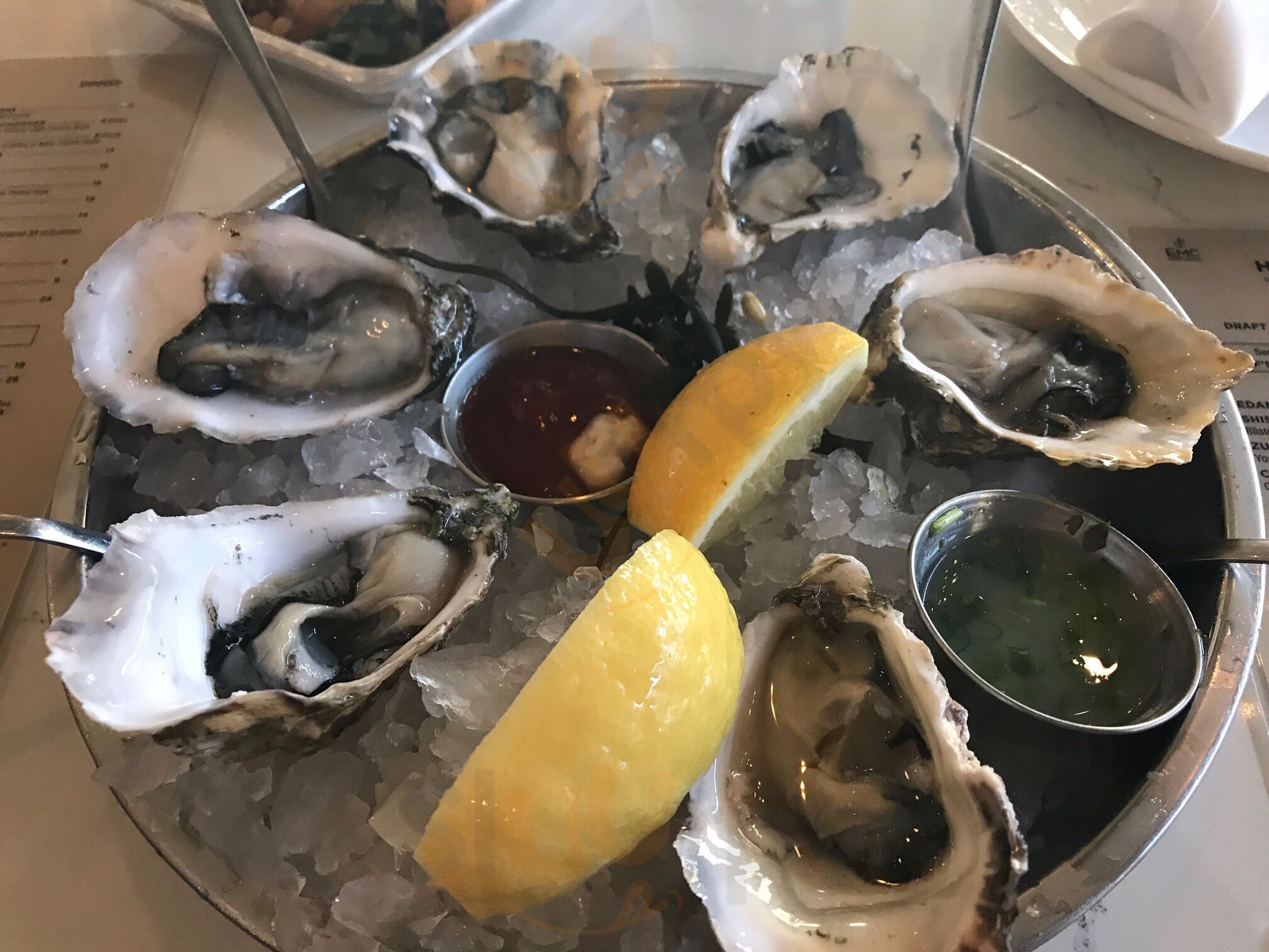 Emc Seafood & Raw Bar