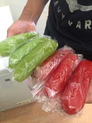 White Ice Italian Ice