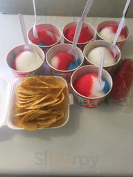 White Ice Italian Ice