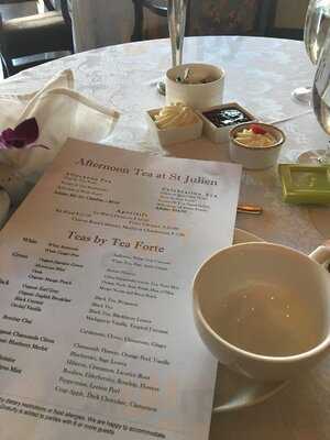 St Julien Afternoon Tea