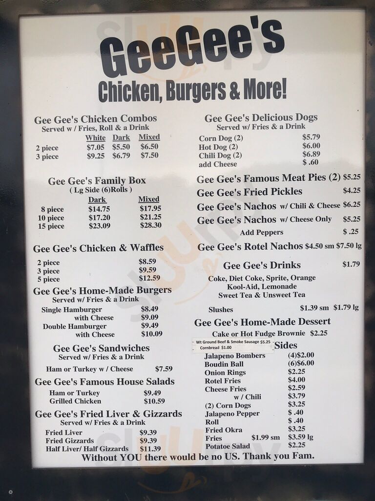 Mr Jim's Famous Chicken