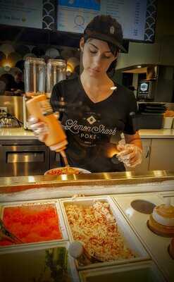 Lemon Shark Poke