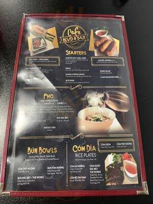 Cafe Blvd & Bar