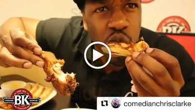 Bk Chicken And Waffles