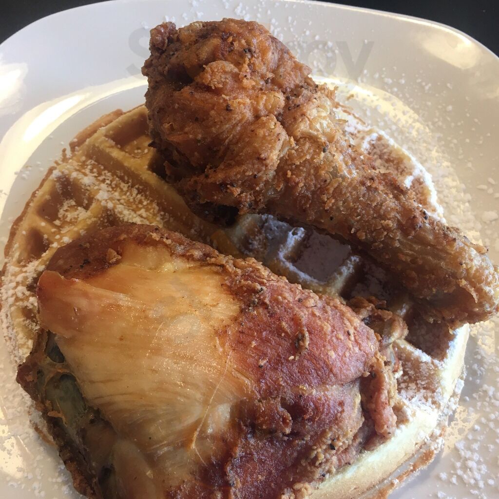 Bk Chicken And Waffles
