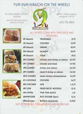 Yum Yum Hibachi On The Wheels