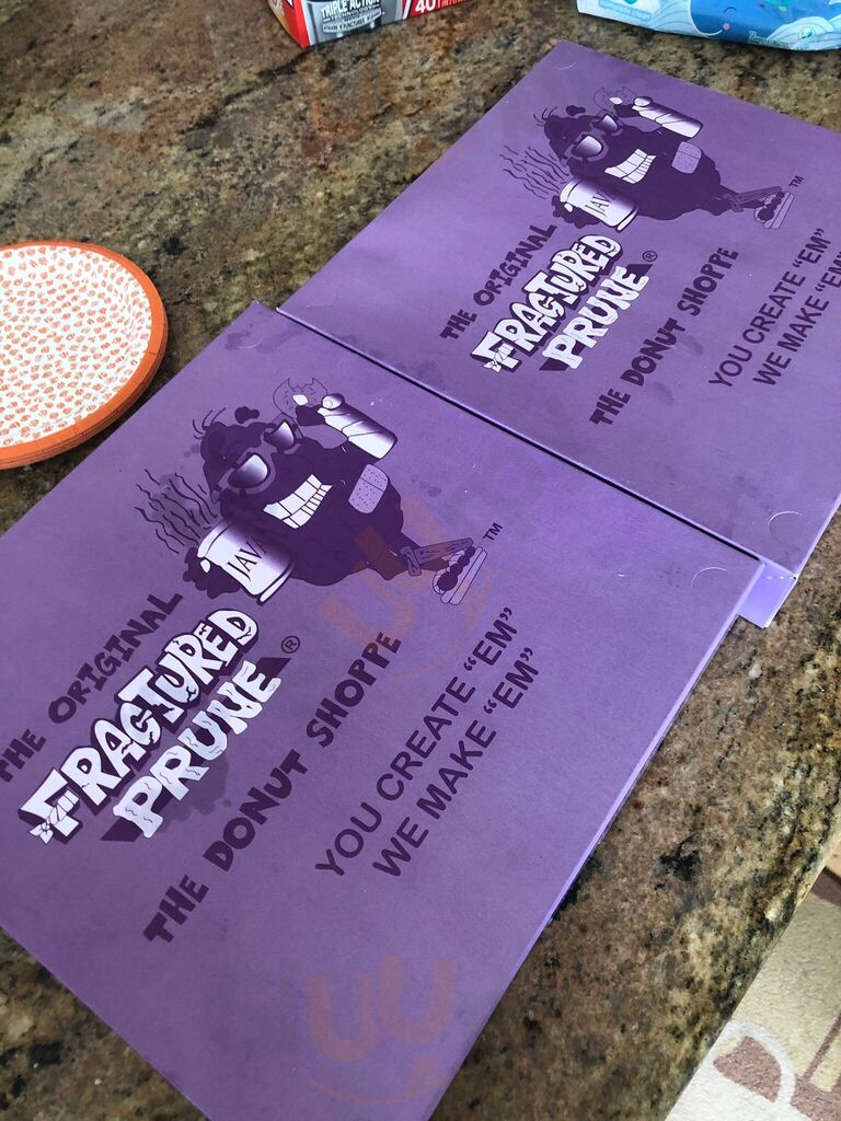 Fractured Prune