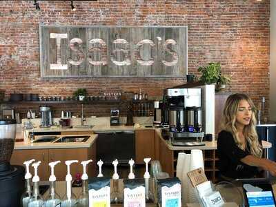 Isaac's Coffee Wine & Dessert