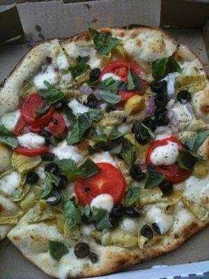 Tuscan Stone Pizza