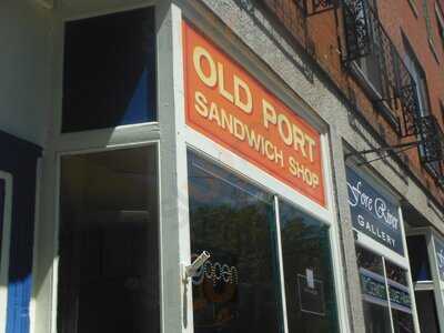 Old Port Sandwich Shop