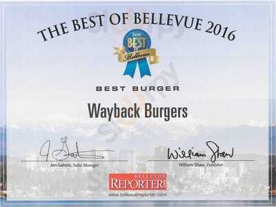 Wayback Burgers