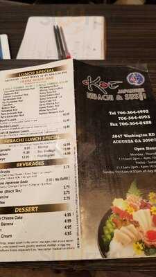 Koi Japanese Hibachi & Sushi