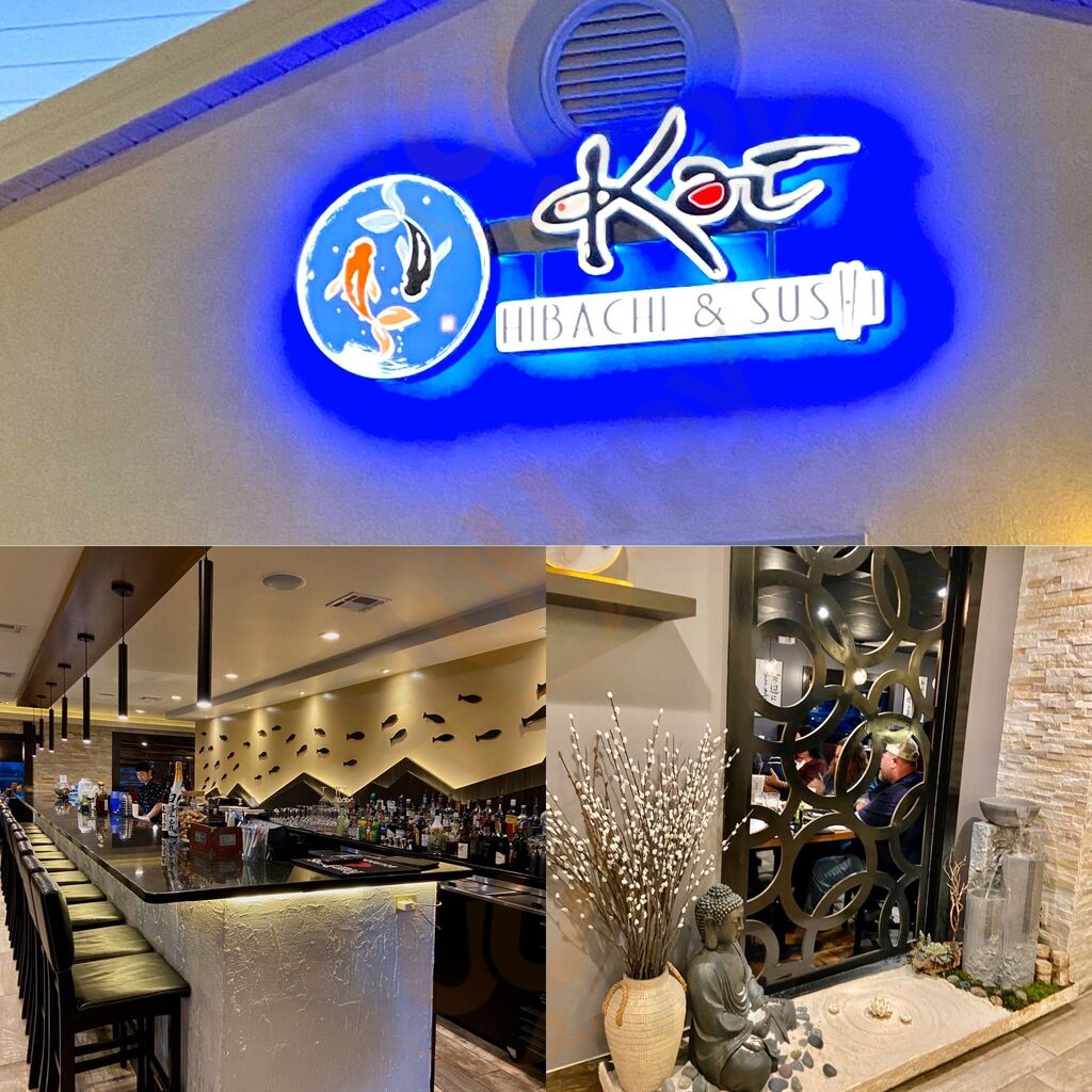 Koi Japanese Hibachi & Sushi