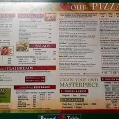 Round Table Pizza