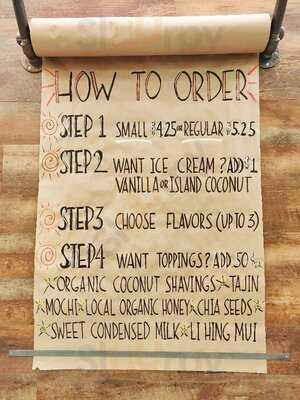 Paradice Hawaiian Shave Ice & Ice Cream