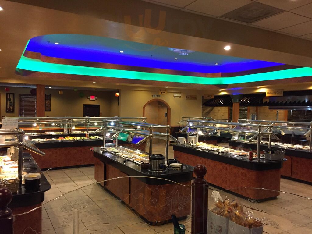 Hibachi Buffet And Sushi