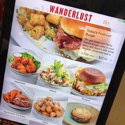Wanderlust Burger Bar