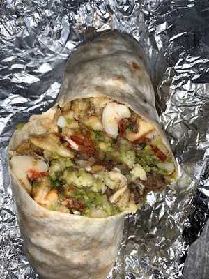 Big Ten Burrito