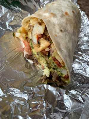 Big Ten Burrito