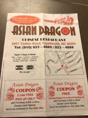 Asian Dragon