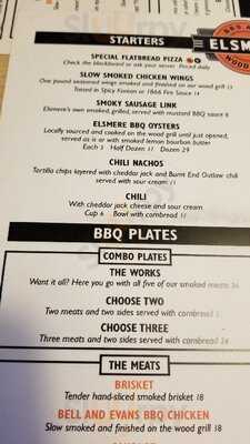 Elsmere Bbq & Wood Grill