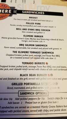 Elsmere Bbq & Wood Grill
