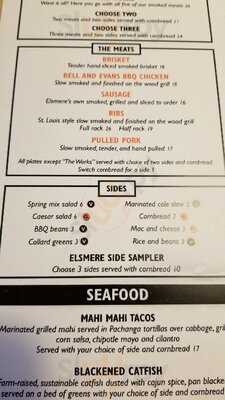 Elsmere Bbq & Wood Grill