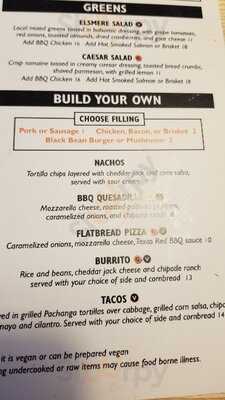 Elsmere Bbq & Wood Grill