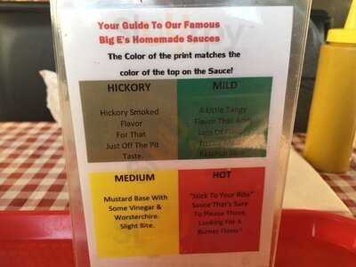 Big E's Bbq