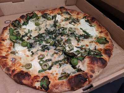 Seb's Wood-fired Pizzas