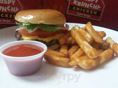 Krispy Krunchy Chicken