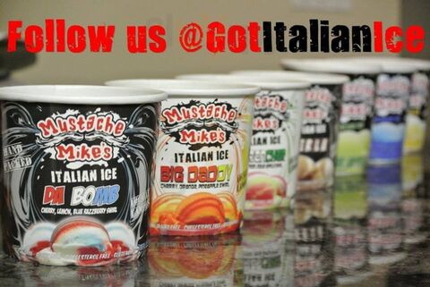 Mustache Mike's Italian Ice