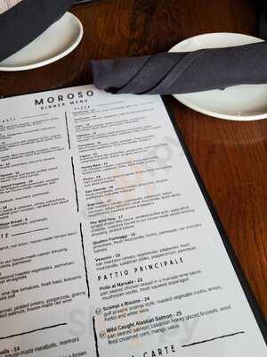 Moroso Wood Fired Pizzeria