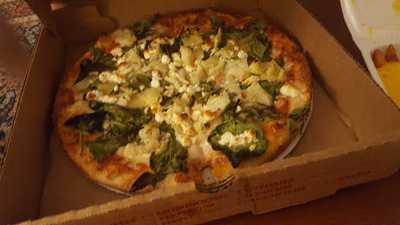 Roasted Peppers Pizza