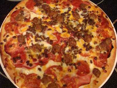 Roasted Peppers Pizza