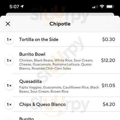 Chipotle Mexican Grill