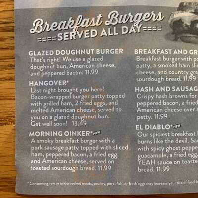 Sickies Garage Burgers & Brews