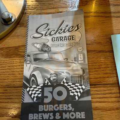 Sickies Garage Burgers & Brews