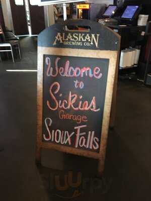 Sickies Garage Burgers & Brews