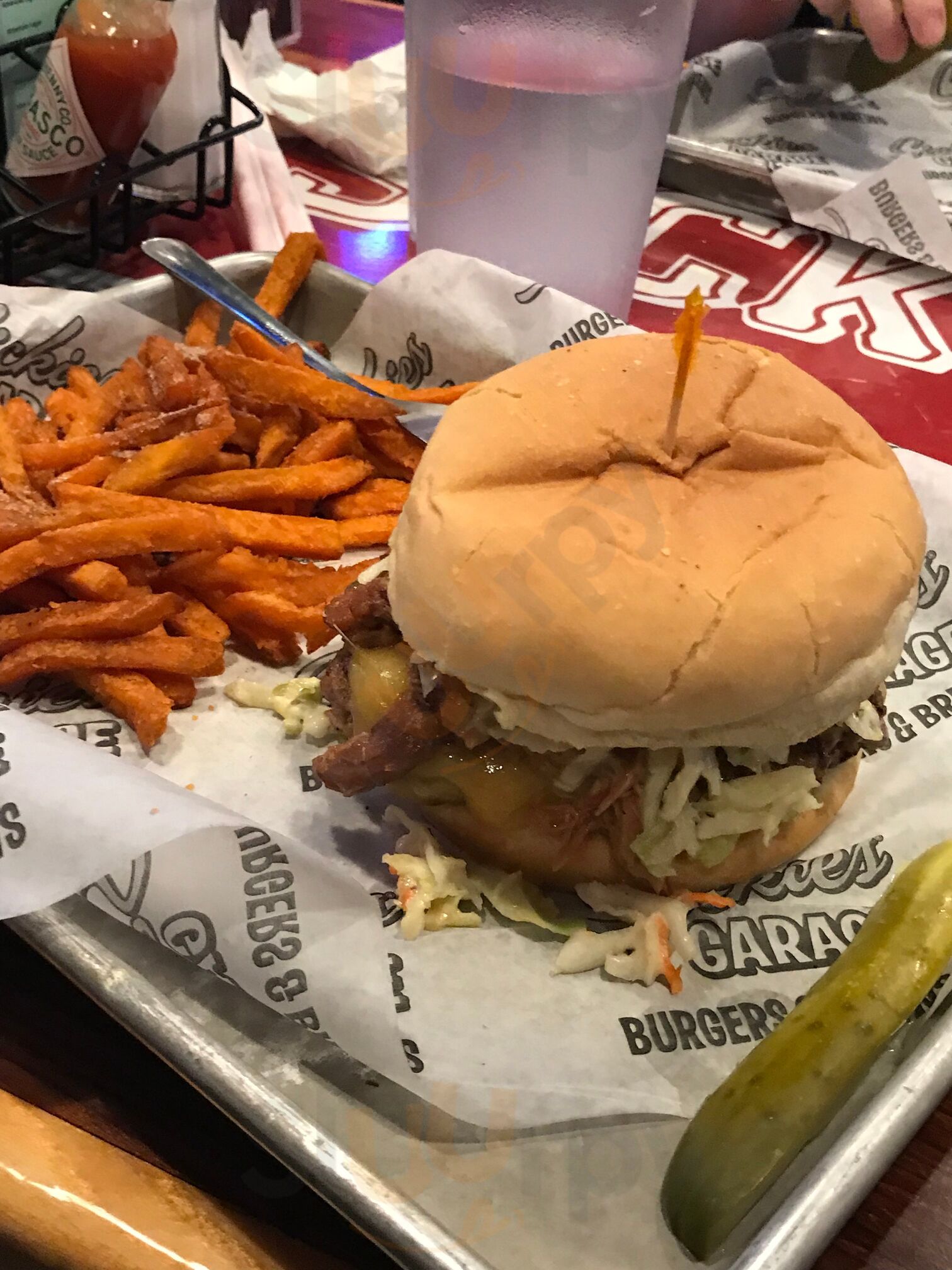Sickies Garage Burgers & Brews